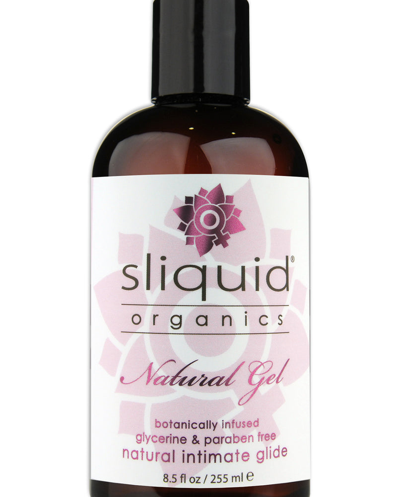 "Organics Natural Gel - 8.5 Fl. Oz. (251 ml) SLIQ086"