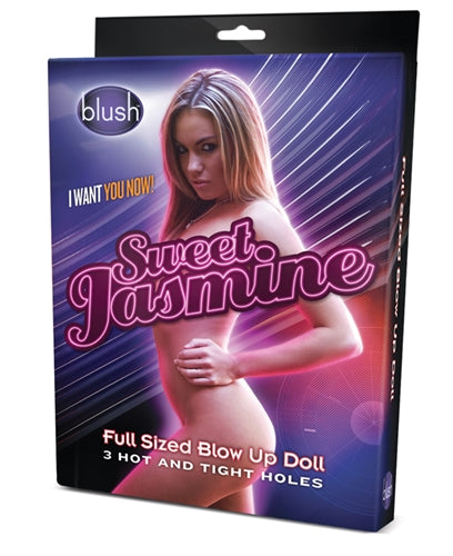 "X5 Men - Sweet Jasmine Sex Doll - Natural BL-15005"