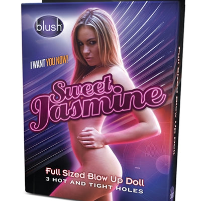 "X5 Men - Sweet Jasmine Sex Doll - Natural BL-15005"