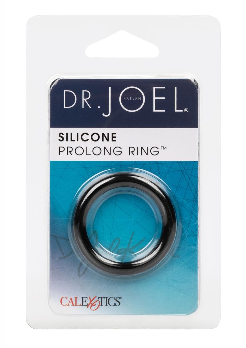 Anillo de silicona alargador negro Dr Joel