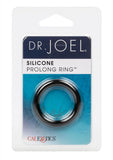 Silicone Prolong Ring Black Dr Joel