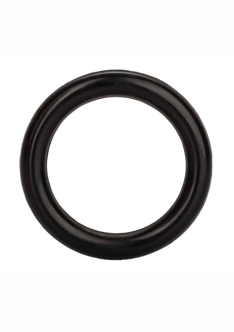 Silicone Prolong Ring Black Dr Joel