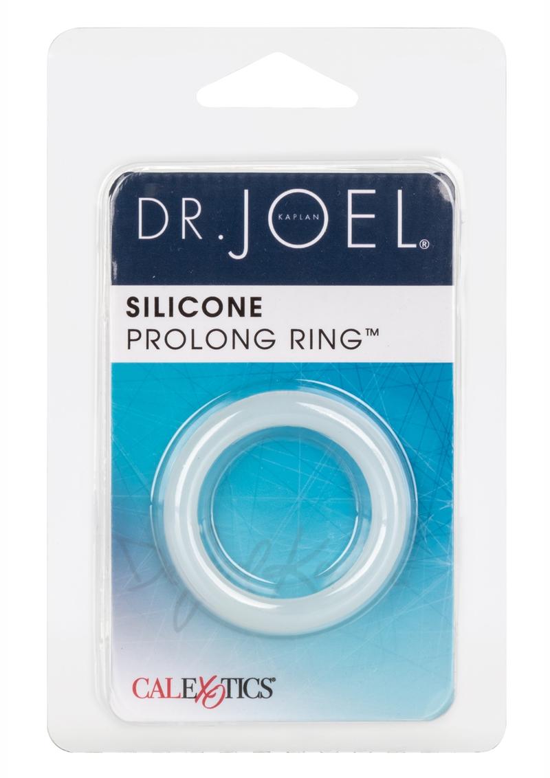 Anillo de silicona transparente para prolongar la duración del pene Dr. Joel