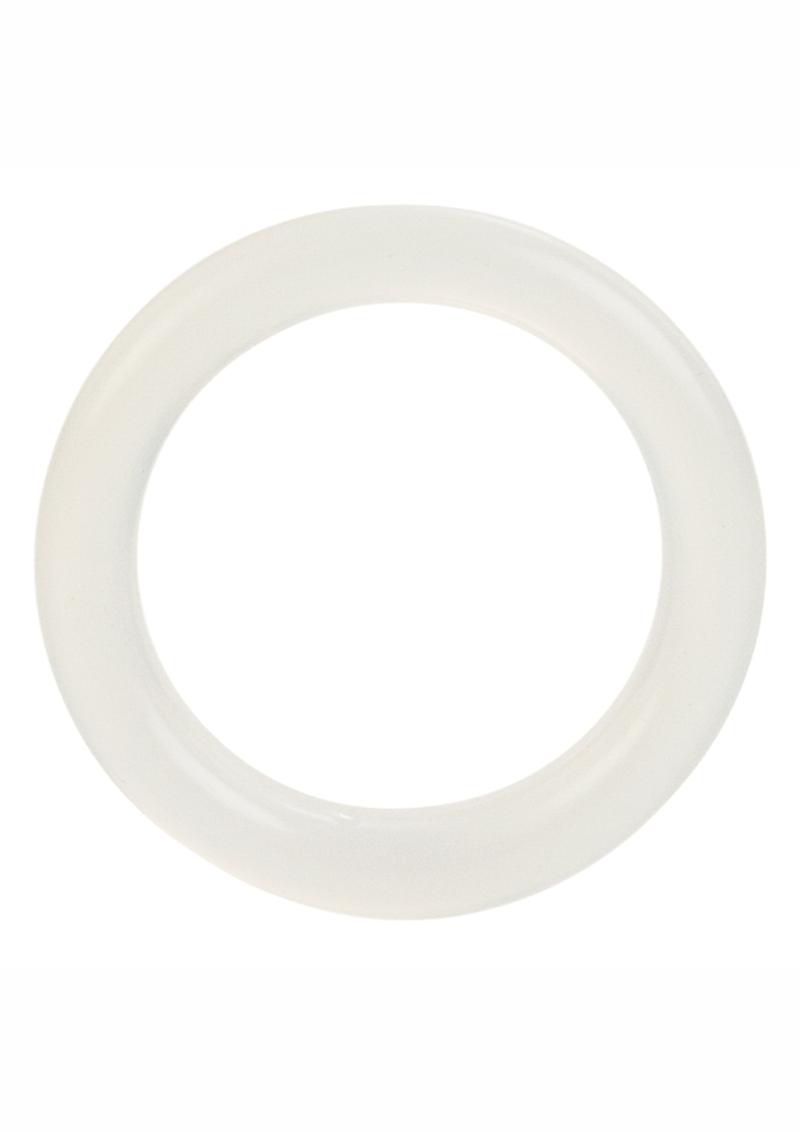 Silicone Prolong Ring Clear Dr Joel