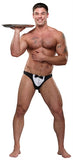 "Maitre D Thong - One Size - Black MP-PAK704BK1"