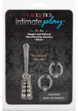 Nipple and Clitoral Silver Body Jewelry
