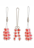 Nipple and Clitoral Ruby Body Jewelry