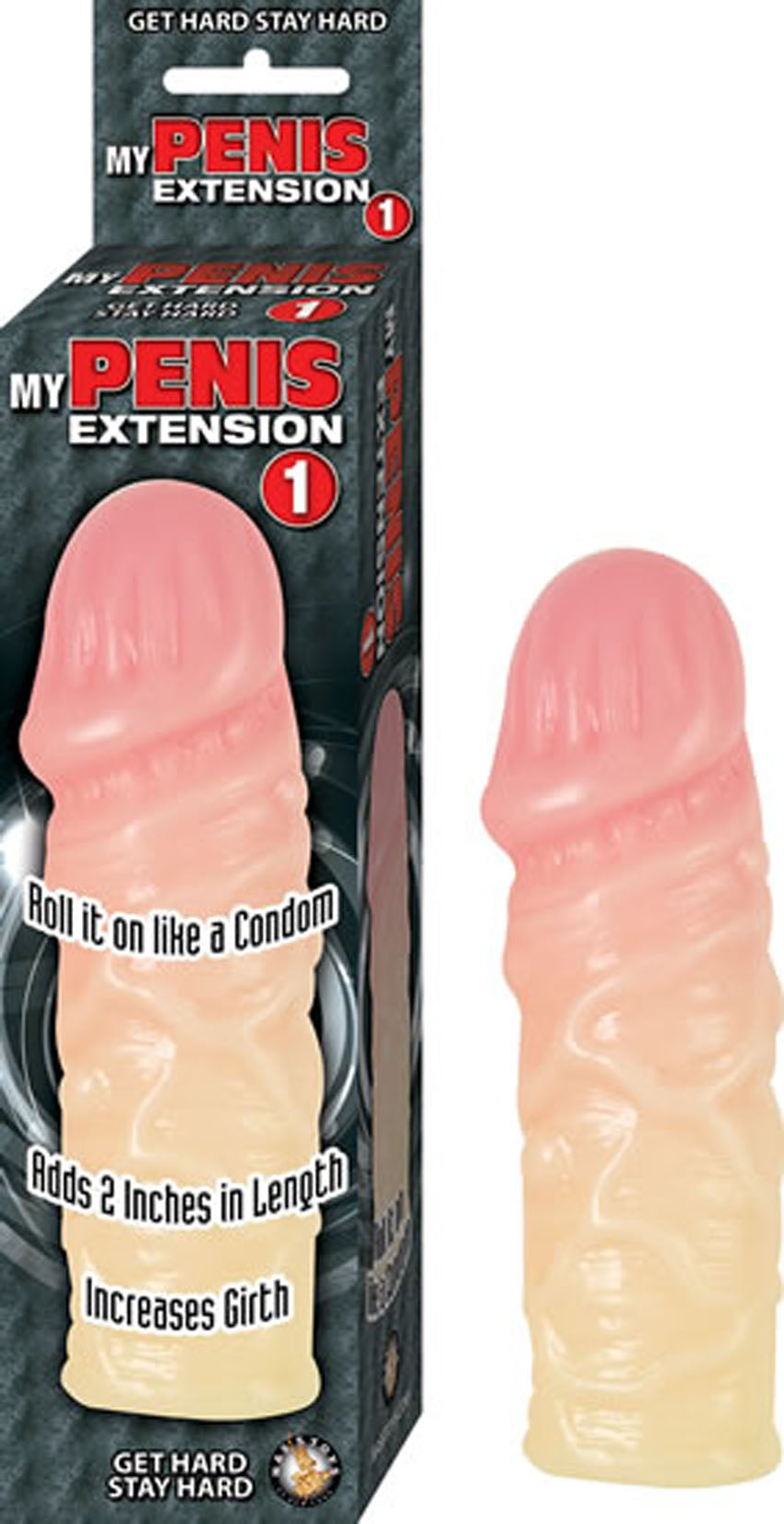 "My Penis Extension 1 - Flesh NW2698-1"