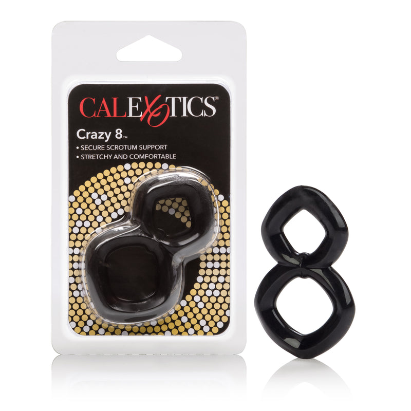 "Crazy 8 Ring - Black SE1490102"