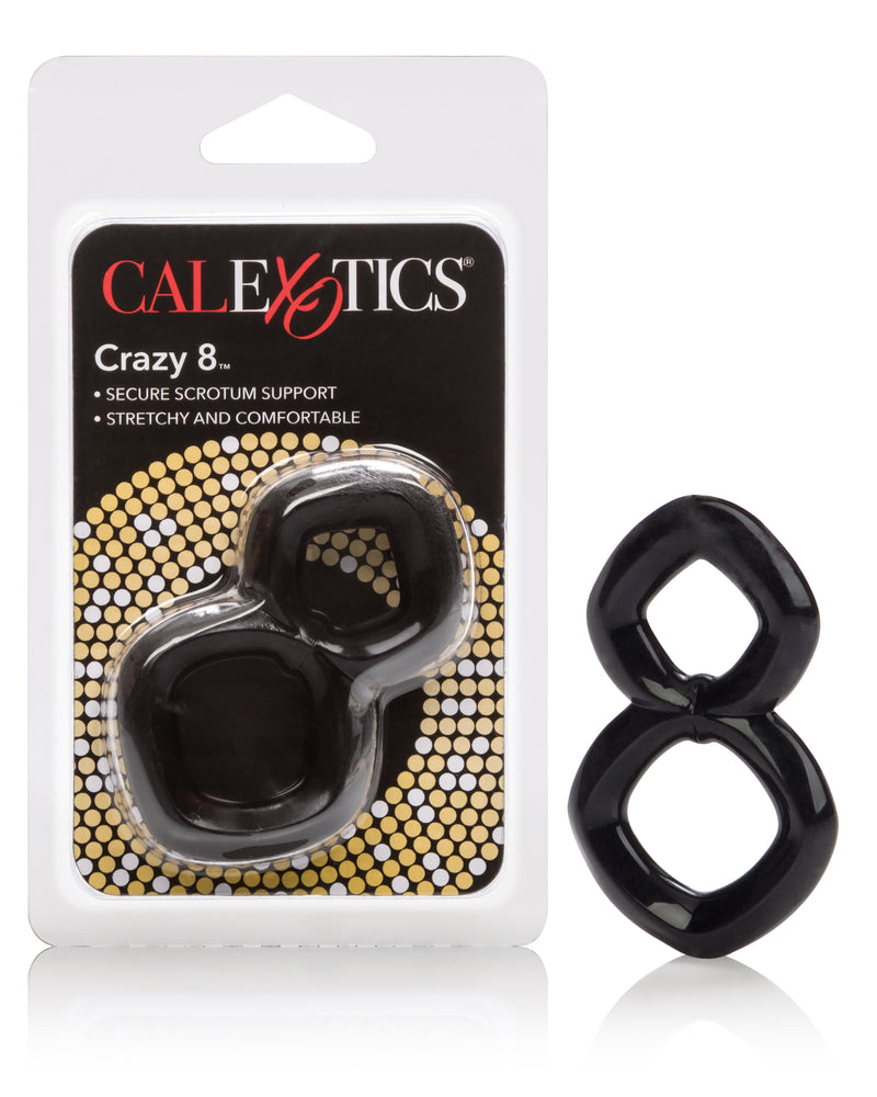 "Crazy 8 Ring - Black SE1490102"