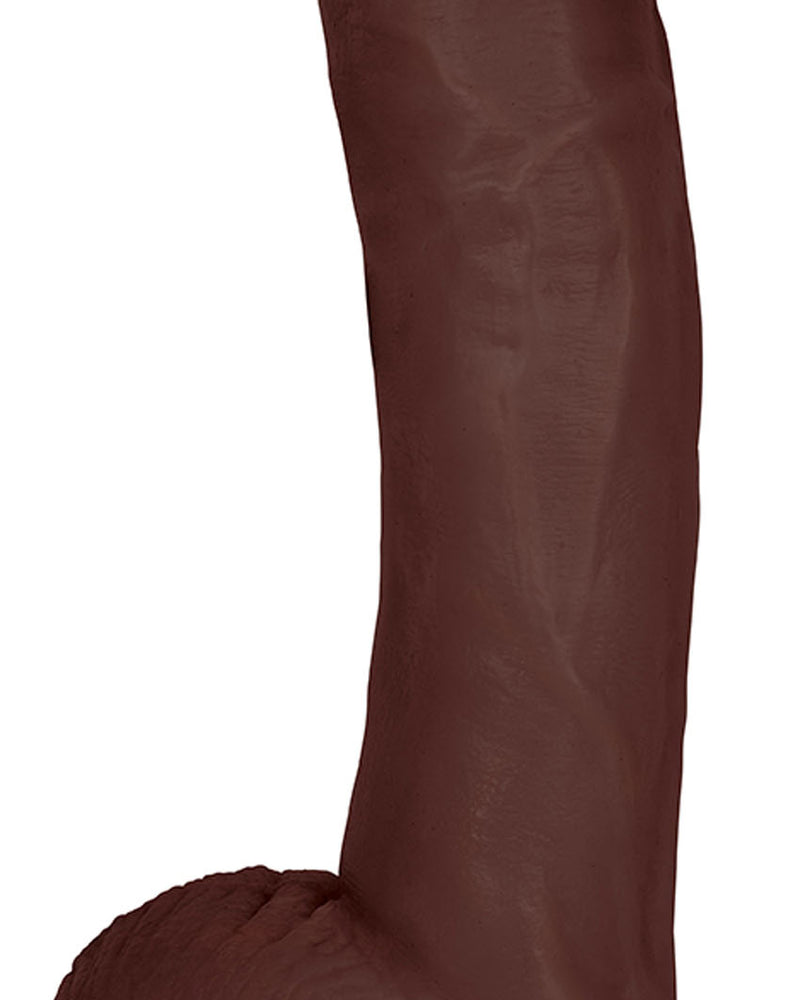 Jock 10 Inch Dong With Balls - Chocolate