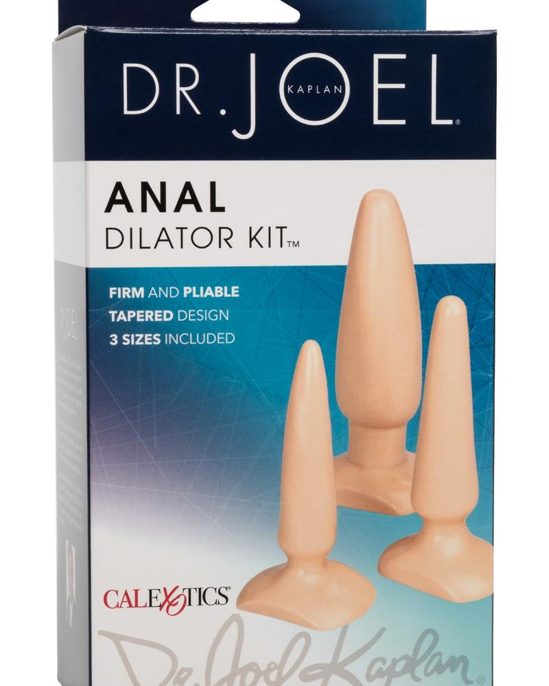 Anal Dilator Kit - Dr Joel Kaplan