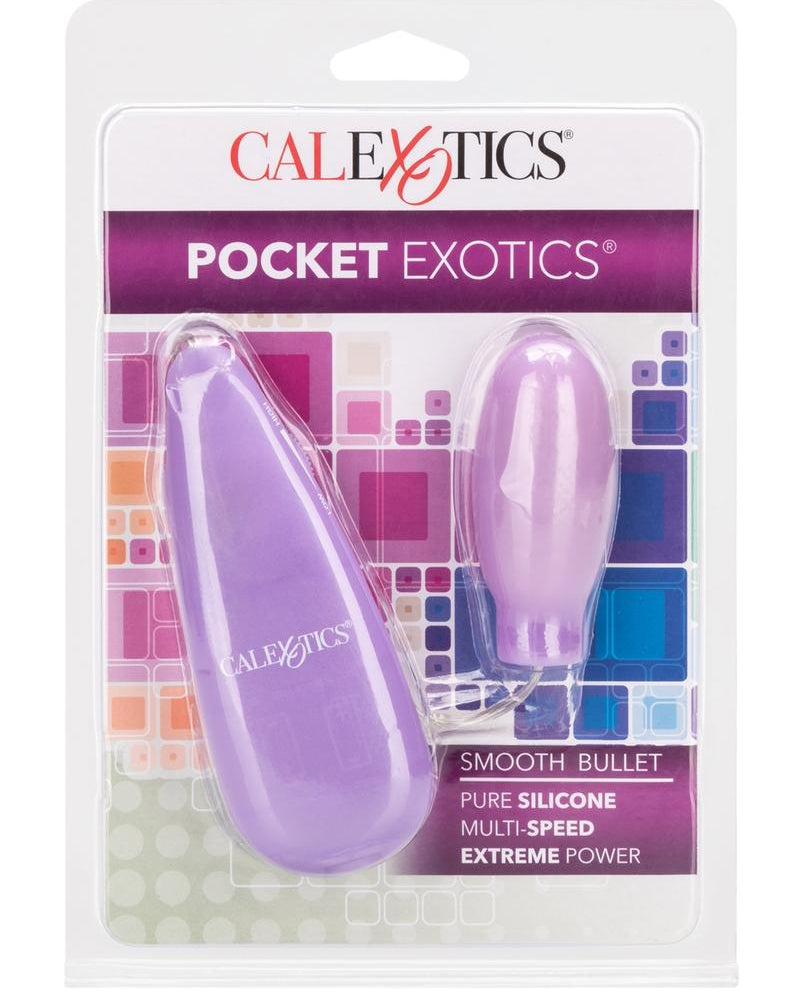 Silicone Slims Smooth Bullet