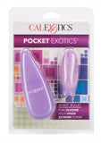 Silicone Slims Nubby Bullet