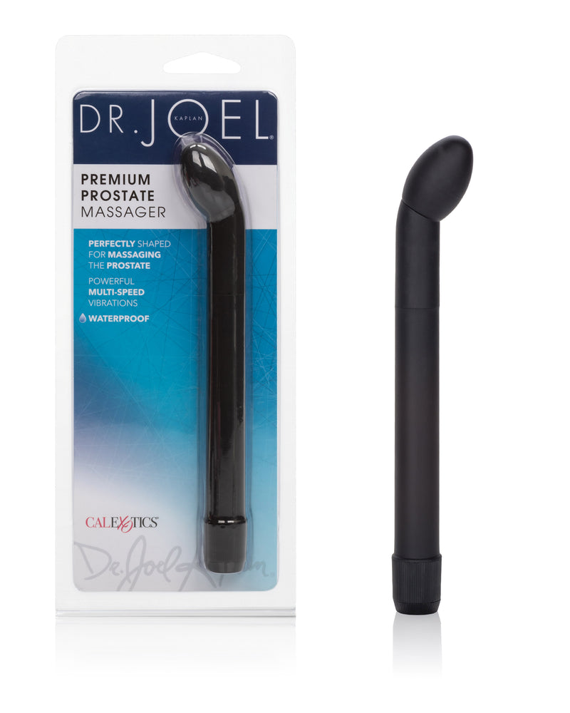 Dr. Joel Kaplan Premium Prostate Massager - Black