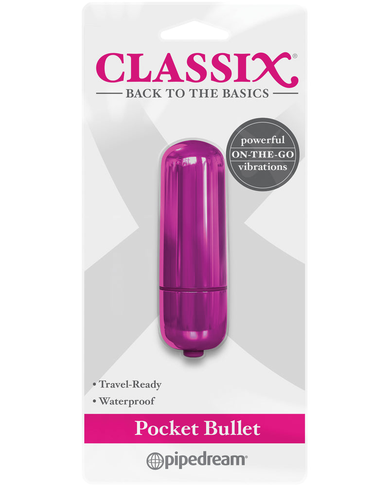 "Classix Pocket Bullet - Pink PD1960-11"