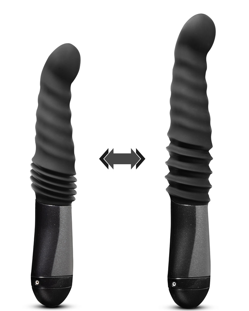 Temptasia - Lazarus - Thrusting Dildo - Black