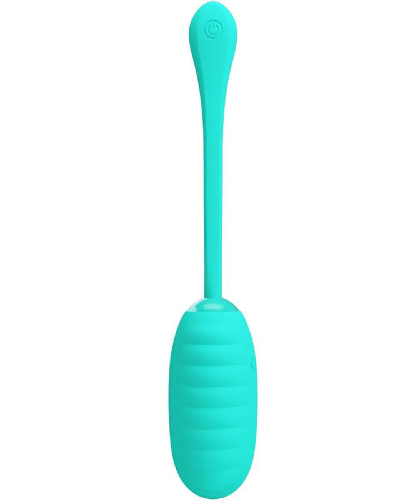 Kirk Rechargeable Vibrating Egg - Turquoise
