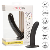 Boundless Smooth - 6 Inch - Black