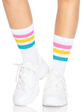 "Pride Crew Socks - One Size - Pansexual LA-3014PANOS"