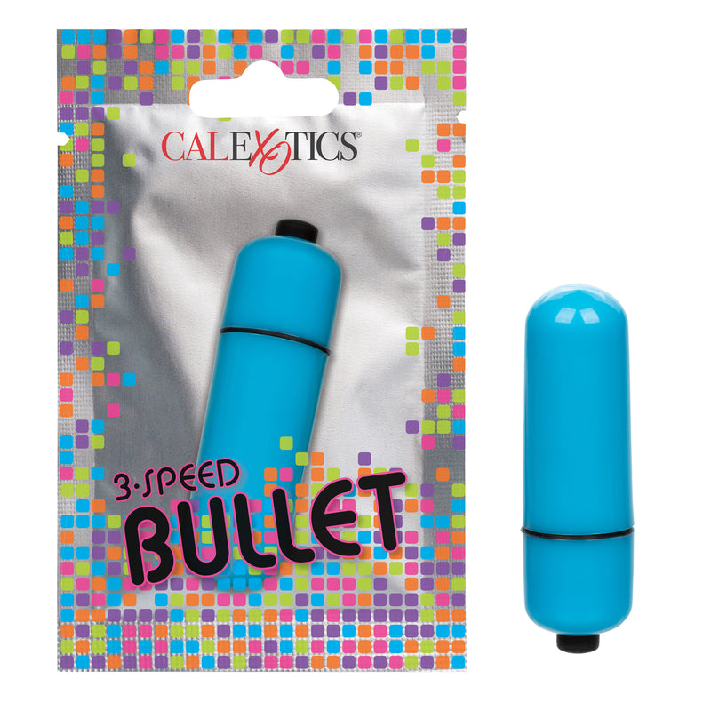 "Foil Pack 3-Speed Bullet - Blue SE8000651"