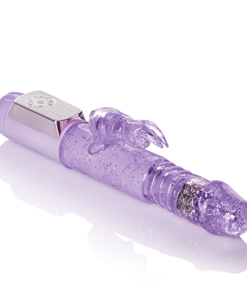 Petite Thrusting Jack Rabbit - Purple