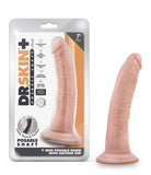 Dr. Skin Plus - 7 Inch Posable Dildo - Vanilla