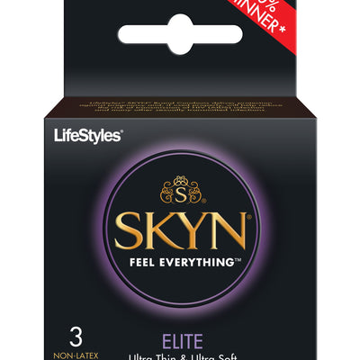 "Lifestyles Skyn Elite - 3 Pack LS9739"