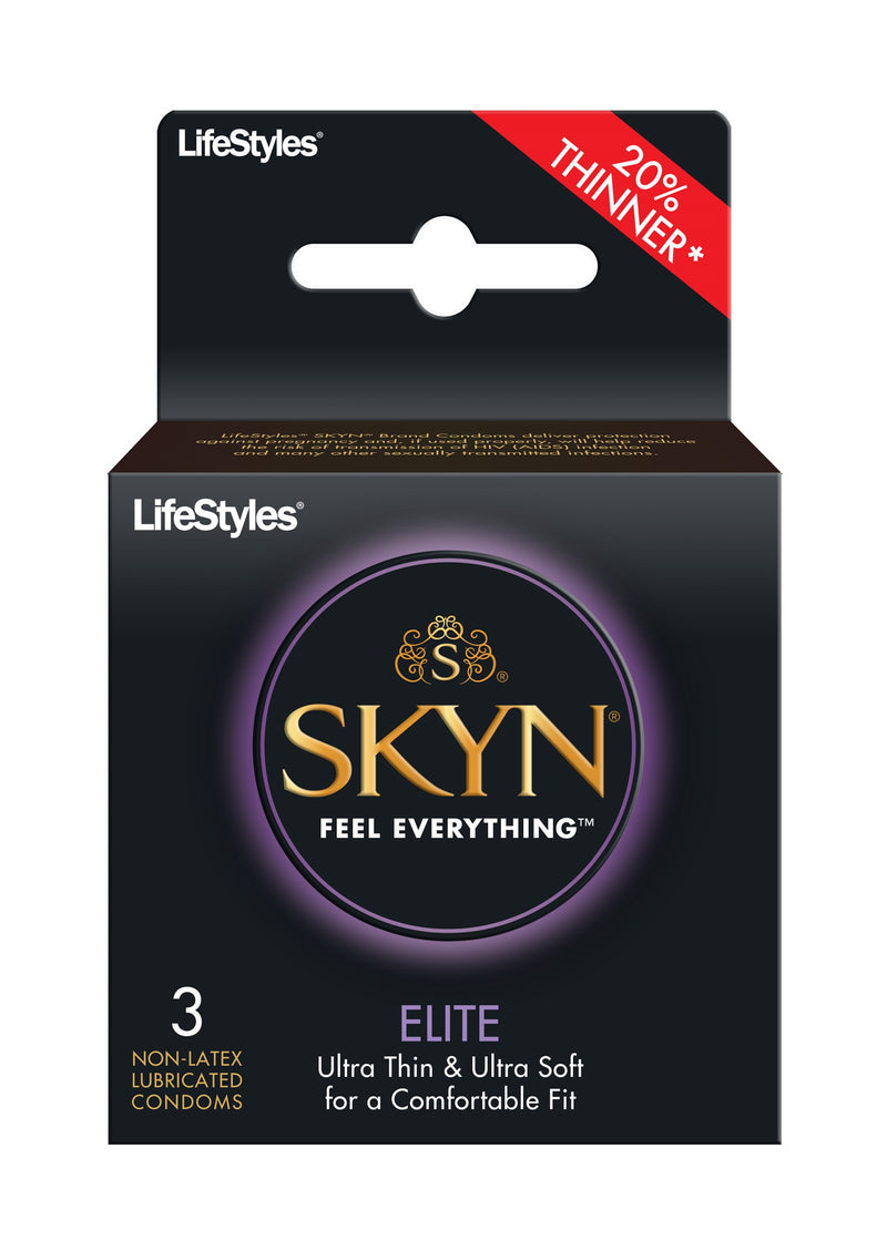 "Lifestyles Skyn Elite - 3 Pack LS9739"