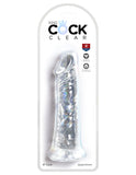 "King Cock Clear 8 Inch Cock PD5757-20"