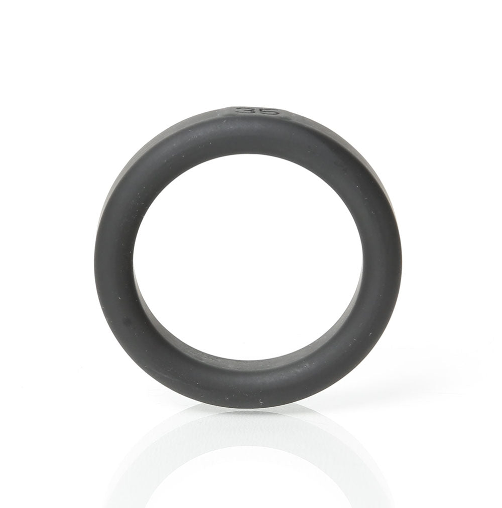 Boneyard Silicone Ring 35mm - Black