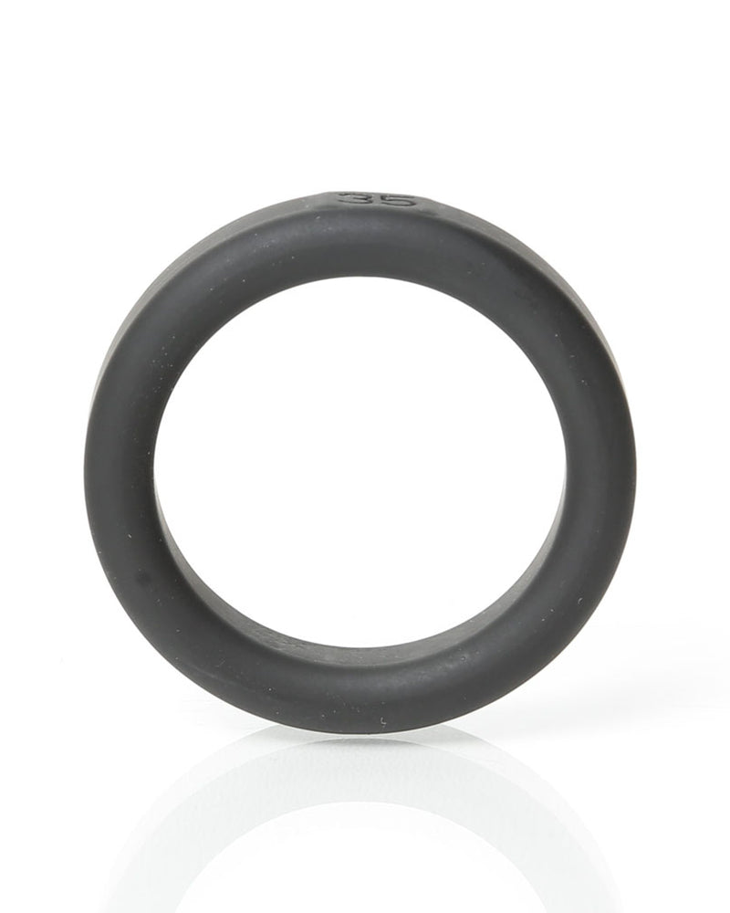 Boneyard Silicone Ring 35mm - Black