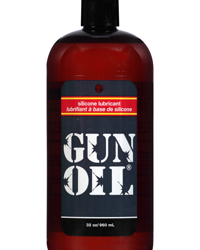 "Gun Oil Silicone Lubricant - 32 Oz. GO-32"