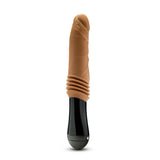 "Dr. Skin Silicone - Dr. Arthur - Thrusting Gyrating Vibrating Dildo - Tan BL-12017"