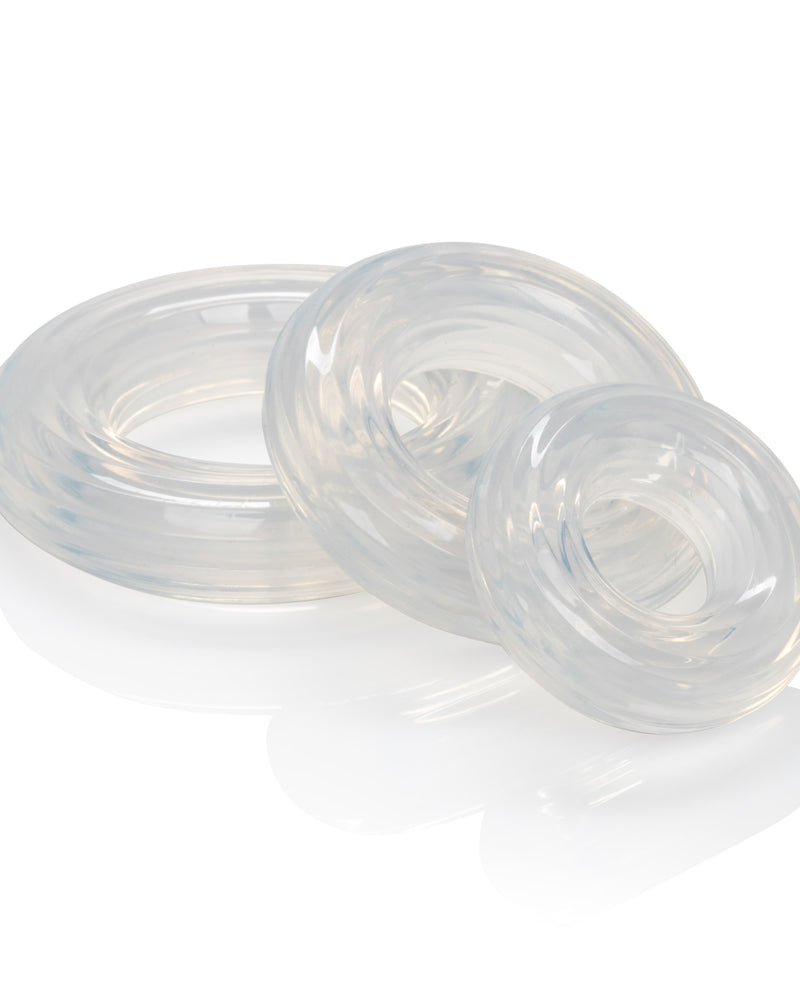 "Premium Silicone Ring Set SE1434502"