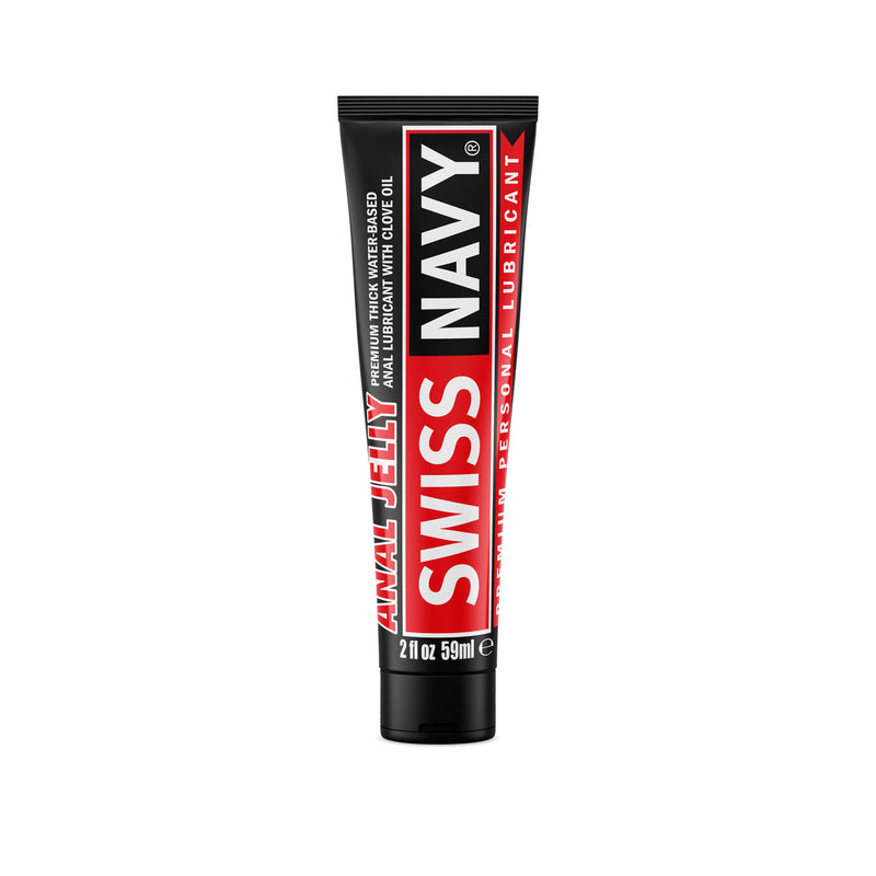 "Swiss Navy Water Based Anal Jelly 2 Oz MD-SNAJ2"