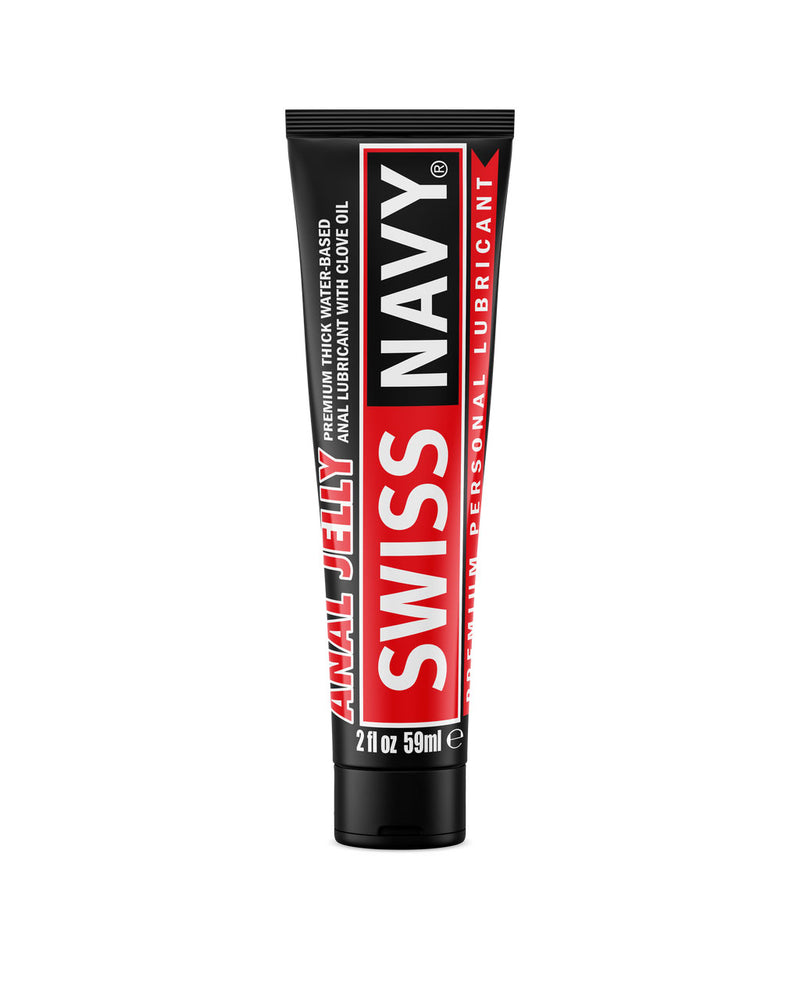 "Swiss Navy Water Based Anal Jelly 2 Oz MD-SNAJ2"