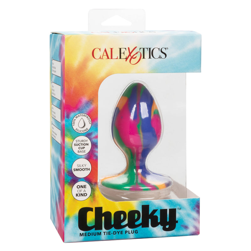 "Cheeky Medium Tie-Dye Plug SE0439053"