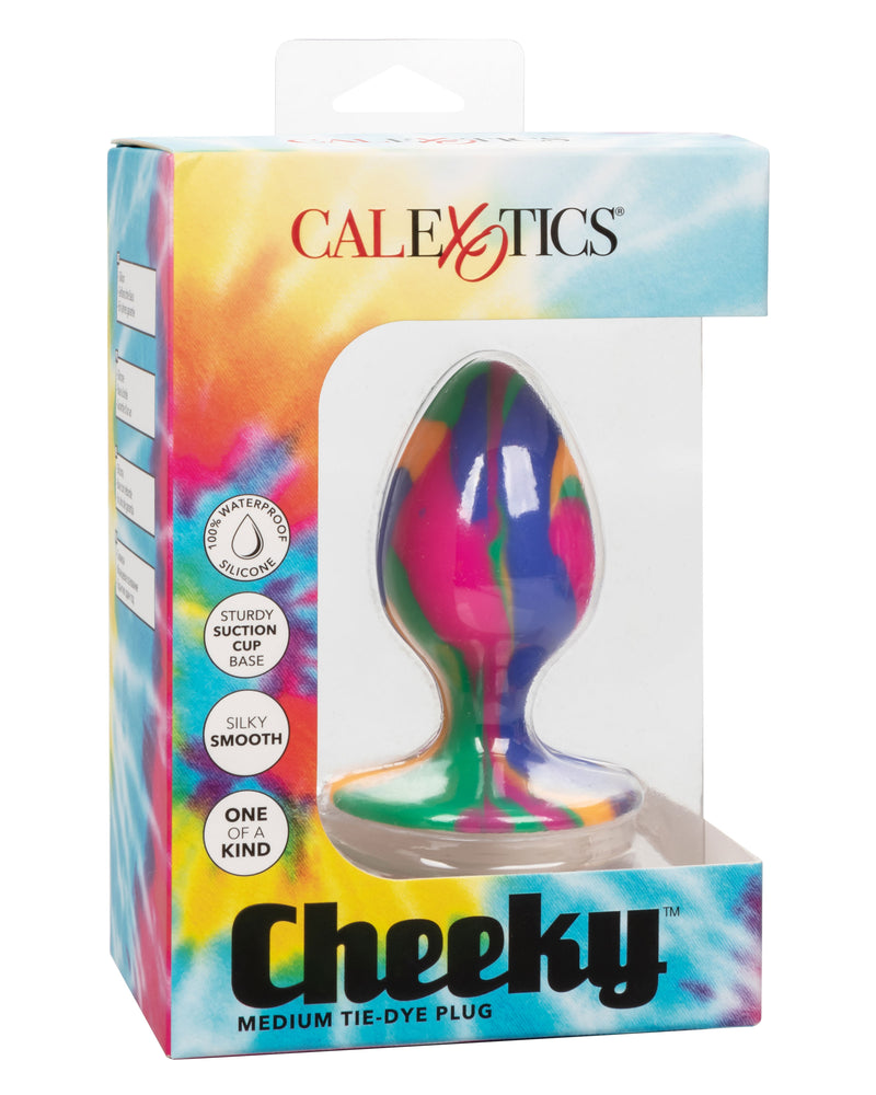 "Cheeky Medium Tie-Dye Plug SE0439053"