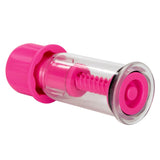 Nipple Play Vacuum Twist Suckers - Pink