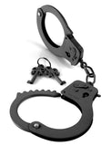 Fetish Fantasy Series Designer Metal Handcuffs - Black