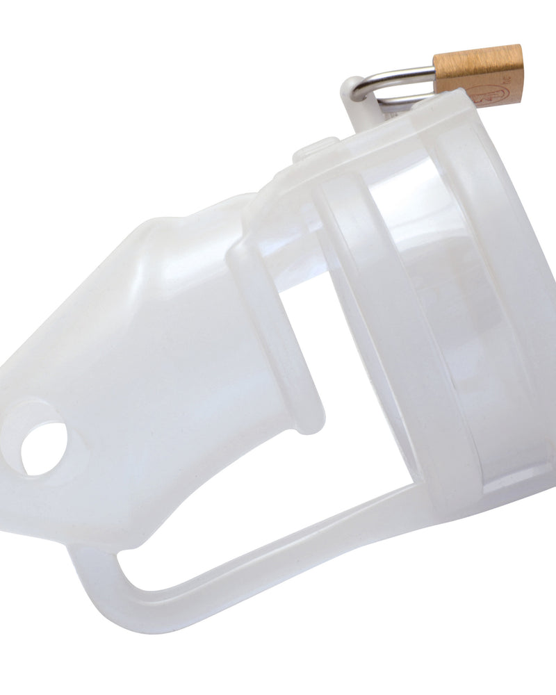 Sado Chamber Silicone Male Chastity Device
