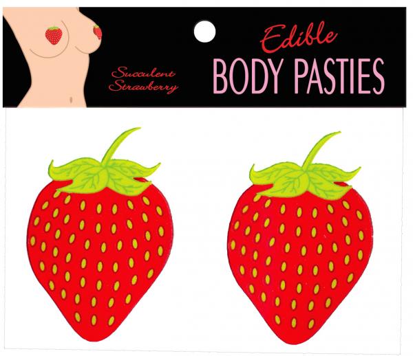 "Edible Pasties - Strawberry Strawberry KG-NV044"