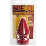 "Red Boy - the Challenge Butt Plug DJ0901-05"