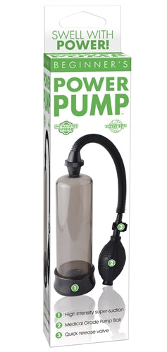 "Beginners Power Pump - Smoke PD3241-24"