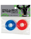 "Power Stretch Donuts - 2 Pack - Red and Blue SI-95108"