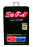 "Let's F*Ck! - Dice Game KG-BGR152"