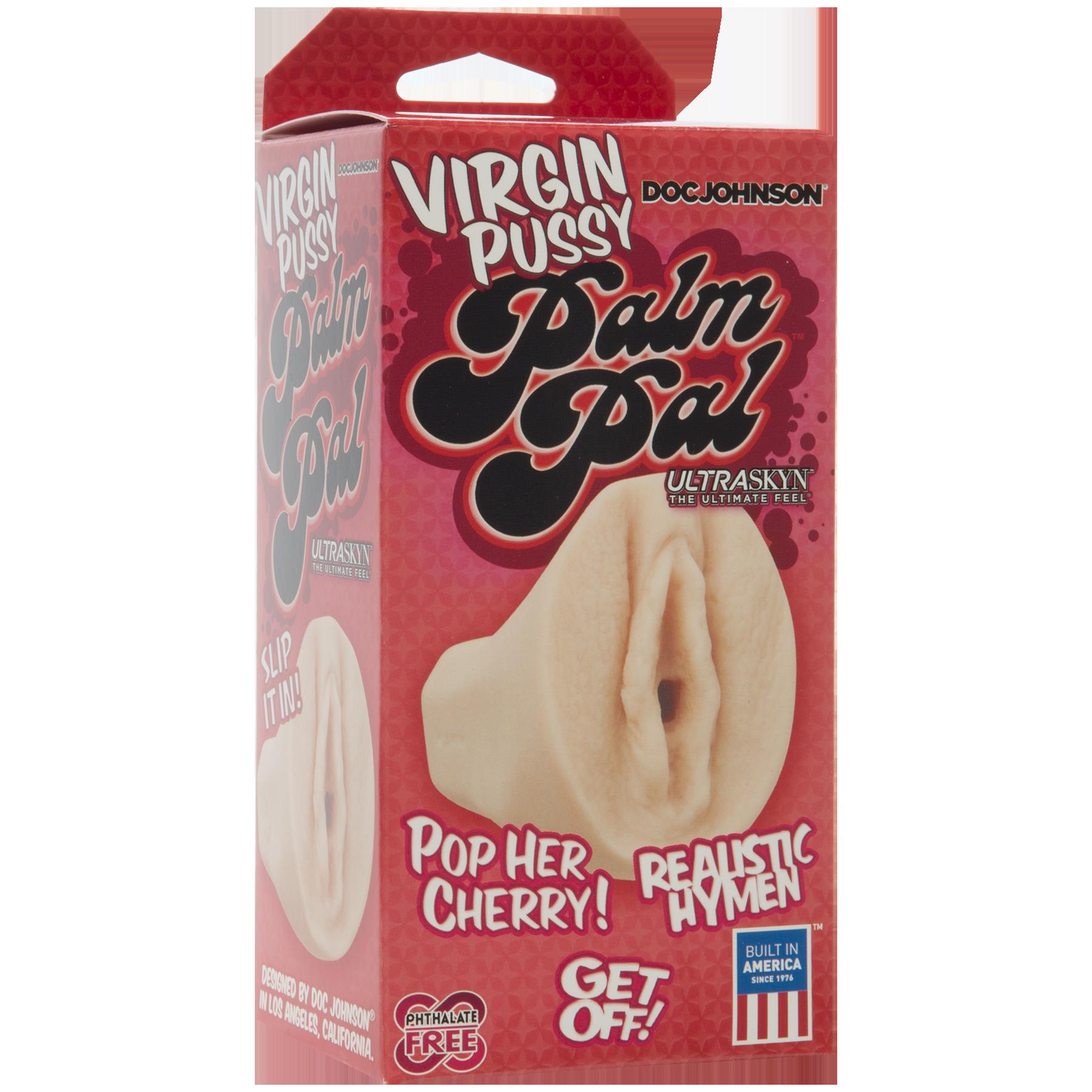 "Virgin Pussy Ultraskyn Palm Pal DJ0683-10"