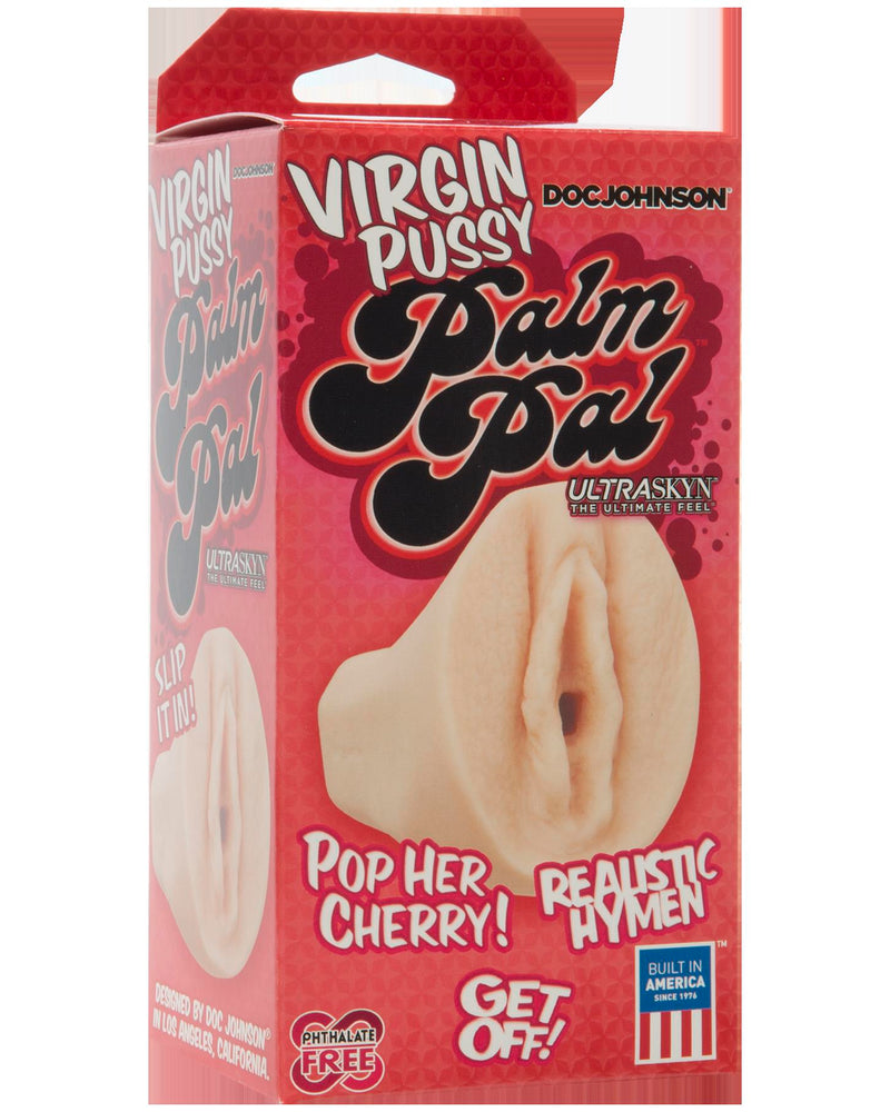 "Virgin Pussy Ultraskyn Palm Pal DJ0683-10"