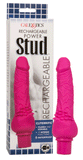 Rechargeable Power Stud Cliterrific - Pink